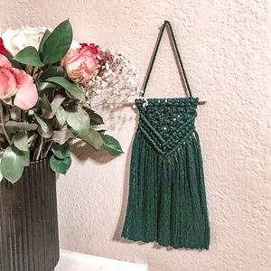 MIni Macrame Wall Hangers